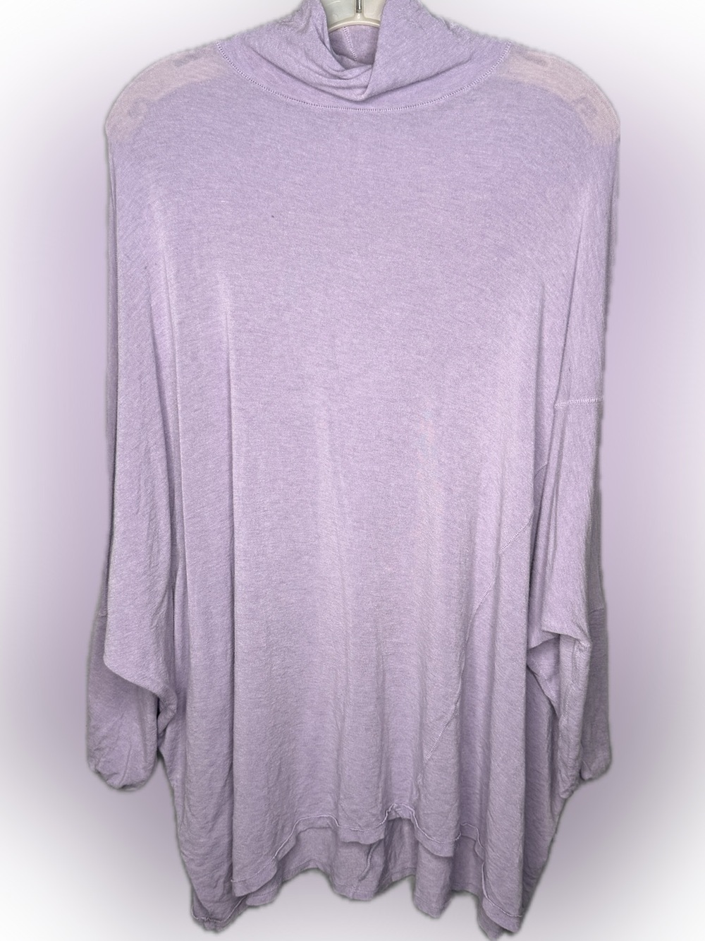 We The Free Lavender Top